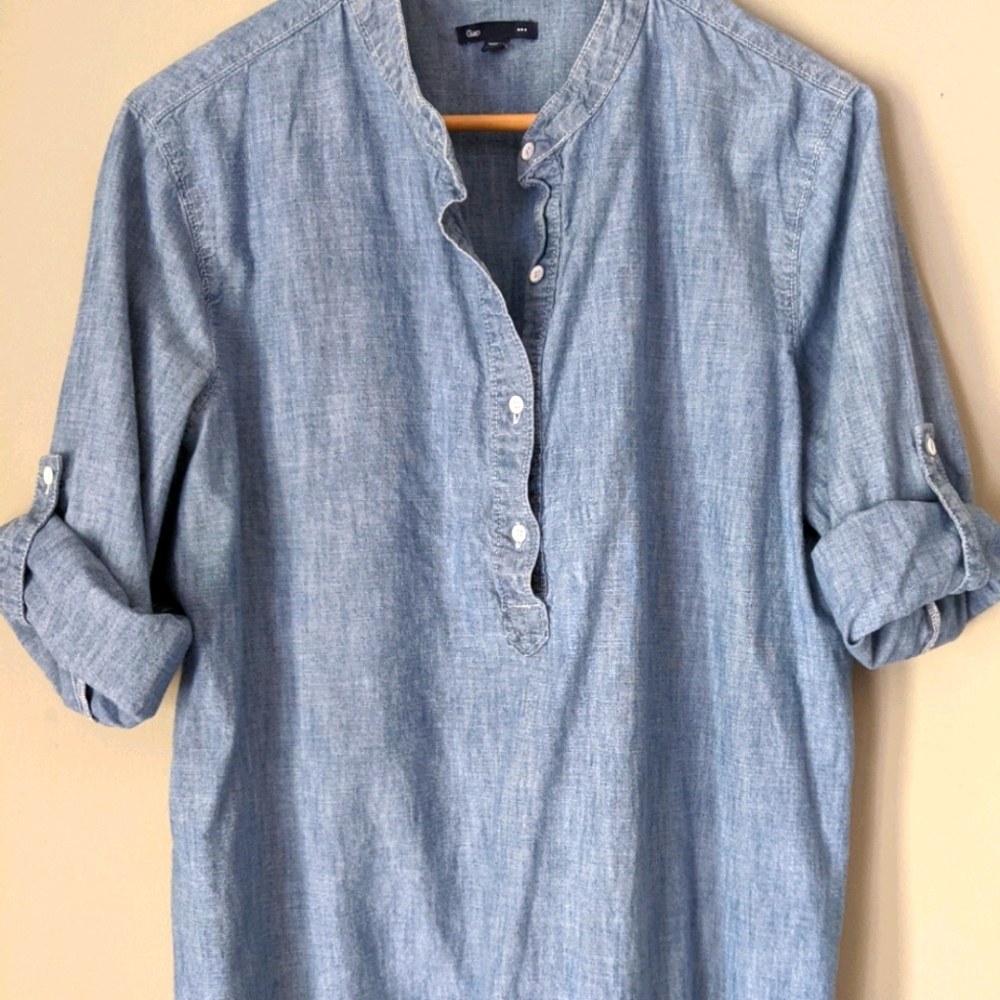 Gap Chambray Shirt
